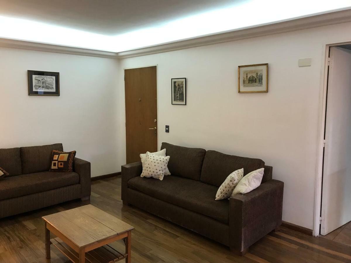 Appartamento Cabildo Y Juramento Con Parrilla Buenos Aires Esterno foto