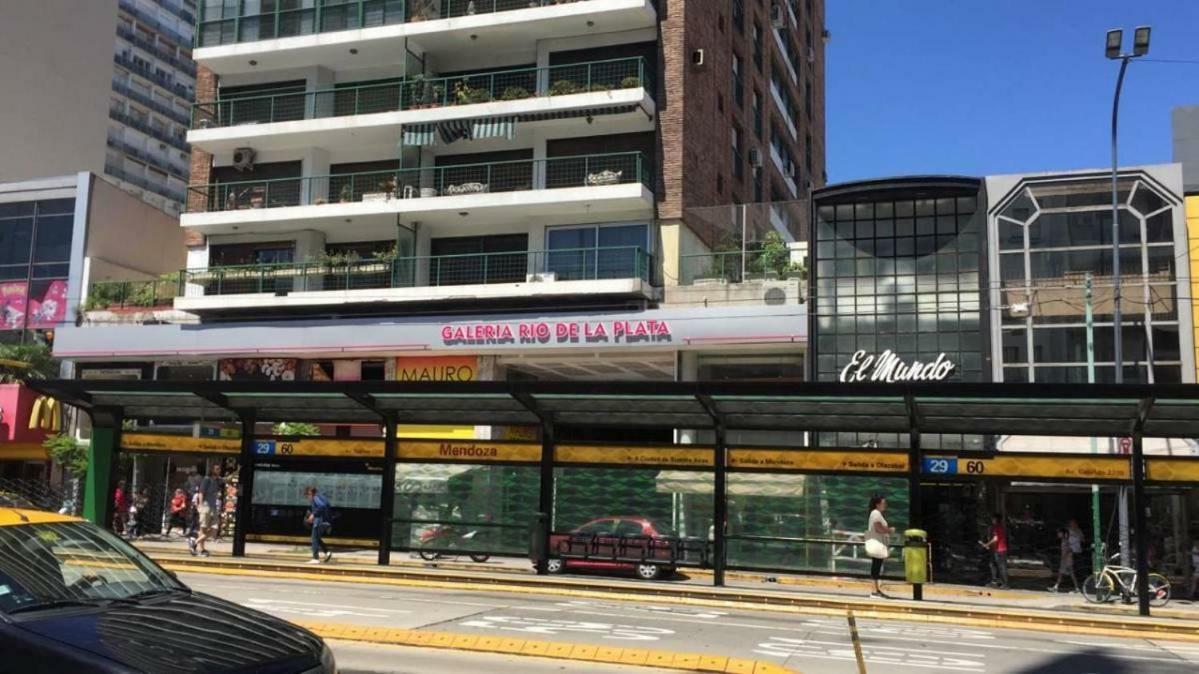 Appartamento Cabildo Y Juramento Con Parrilla Buenos Aires Esterno foto